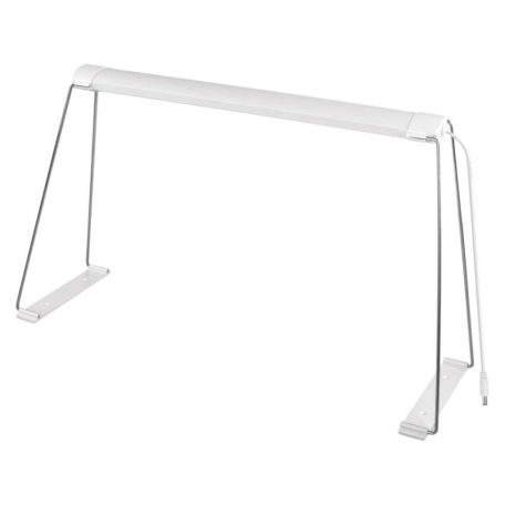 LED növénynevelő lámpa palántaneveléshez, teljes spektrum, 28 LED, időzítővel