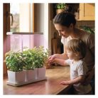 LED növénynevelő lámpa, teljes spektrum, 30 LED, beltéri, időzítővel, dimmelhető