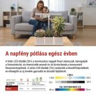 LED növénynevelő lámpa, teljes spektrum, 30 LED, beltéri, időzítővel, dimmelhető