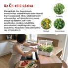 LED növénynevelő lámpa, teljes spektrum, 30 LED, beltéri, időzítővel, dimmelhető