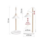 LED növénynevelő lámpa, teljes spektrum, 21 LED, beltéri, időzítővel