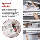LED lineáris lámpatest PANO 20W, semleges fehér