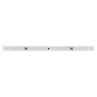 LED lineáris lámpatest PANO 40W, semleges fehér