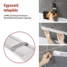 LED lineáris lámpatest MINO 50W, semleges fehér