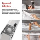 LED lineáris lámpatest MANO 20W, semleges fehér