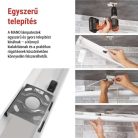 LED lineáris lámpatest MANO 60W, semleges fehér