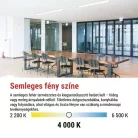 LED lineáris lámpatest MANO 60W, semleges fehér