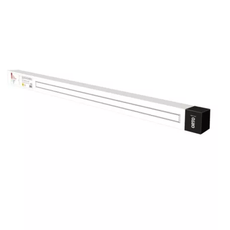 LED lineáris lámpatest ORTO 38W, semleges fehér