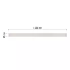 LED lineáris lámpatest ORTO 38W, semleges fehér