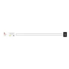LED lineáris lámpatest ORTO 38W, semleges fehér