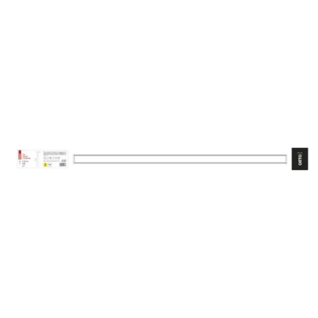 LED lineáris lámpatest ORTO 38W, semleges fehér