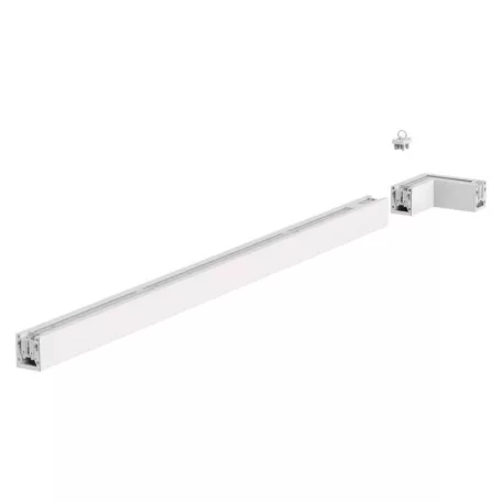 LED lineáris lámpatest ORTO LCON 8W, semleges fehér