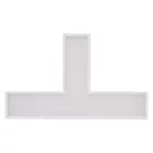 LED lineáris lámpatest ORTO TCON 12W, semleges fehér