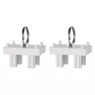 LED lineáris lámpatest ORTO TCON 12W, semleges fehér