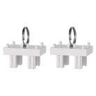 LED lineáris lámpatest ORTO XCON 15W, semleges fehér