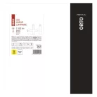 LED lineáris lámpatest ORTO XCON 15W, semleges fehér