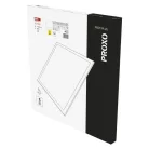 LED panel PROXO 60 × 60 cm / 10 mm, 33 W, 4360 lm, süllyesztett, semleges fehér, IP20