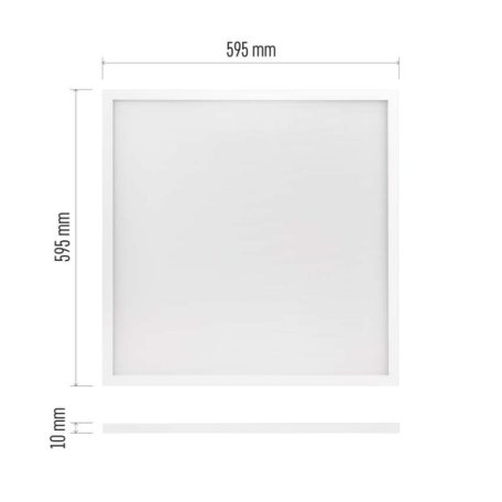 EMOS LED panel MAXXO beépíthető 36W 4100lm IP20 UGR meleg fehér
