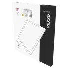 LED panel VEXXO 60 × 60 cm / 37 mm, 33 W, 4100 lm, falon kívüli, semleges fehér, IP20 UGR