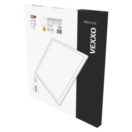 EMOS LED panel VEXXO Kapcsolódó beépíthető 33W 4000lm IP20 UGR term. fehér