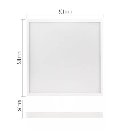 EMOS LED panel VEXXO Kapcsolódó beépíthető 33W 4000lm IP20 UGR term. fehér