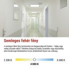 EMOS LED panel VEXXO Kapcsolódó beépíthető 33W 4000lm IP20 UGR term. fehér