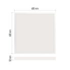 EMEMOS LED panel BAXXO beépíthetö 36W 4320lm IP20 természetes fehér