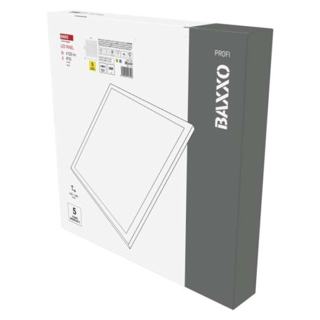 EMOS LED panel BAXXO beépíthetö 36W 4320lm IP20 természetes fehér UGR