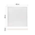 EMOS LED panel BAXXO beépíthetö 36W 4320lm IP20 természetes fehér UGR