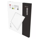 LED panel LUXXO 60 × 60 cm / 32 mm, 22 W, 4000 lm, süllyesztett, semleges fehér, IP20
