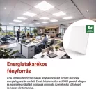 LED panel LUXXO 60 × 60 cm / 32 mm, 22 W, 4000 lm, süllyesztett, semleges fehér, IP20