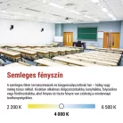 LED panel LUXXO 60 × 60 cm / 32 mm, 22 W, 4000 lm, süllyesztett, semleges fehér, IP20