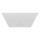 LED panel LUXXO 60 × 60 cm / 32 mm, 22 W, 3800 lm, sülly., semleges fehér, UGR<19, IP20