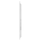 LED panel LUXXO 60 × 60 cm / 32 mm, 22 W, 3800 lm, sülly., semleges fehér, UGR<19, IP20