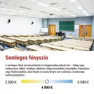 LED panel LUXXO 60 × 60 cm / 32 mm, 22 W, 3800 lm, sülly., semleges fehér, UGR<19, IP20