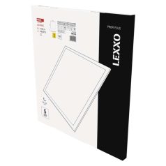   EMOS LED panel LEXXO beépíthető 30W 4200lm természetes fehér