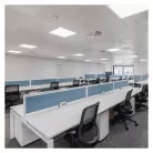 LED panel REXXO 60 × 60 cm / 24 mm, 36 W, 4000 lm, süllyesztett, semleges fehér, IP20