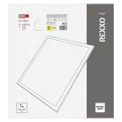 EMOS LED PANEL REXXO BEÉPÍTHETŐ 36W NW