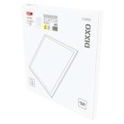 LED panel DIXXO beépíthető 36W 4000lm természetes fehér
