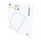 LED panel DIXXO 60 × 60 cm / 28 mm, 36 W, 4000 lm, süllyesztett, semleges fehér, IP20