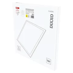LED panel DIXXO beépíthető 36W 4000lm természetes fehér