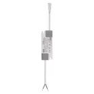 LED panel DIXXO 60 × 60 cm / 28 mm, 36 W, 4000 lm, süllyesztett, semleges fehér, IP20