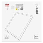 LED panel DIXXO beépíthető 36W 4000lm természetes fehér