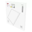 LED panel DIXXO beépíthető 36W 4000lm természetes fehér UGR
