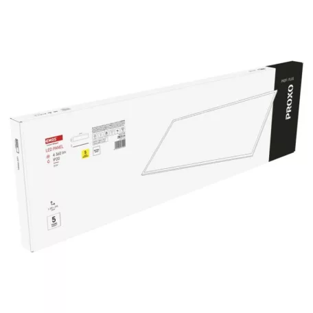 EMOS LED panel PROXO beépíthető 33W 4360lm IP20 természetes fehér