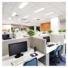 LED panel PROXO 30 × 120 cm / 10 mm, 33 W, 4100 lm, sülly., semleges fehér, UGR<19, IP20