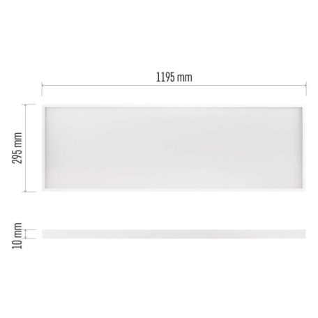 EMOS LED panel MAXXO beépíthető 36W 4320lm IP20 természetes fehér