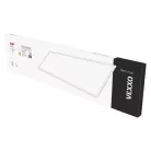 LED panel VEXXO 30 × 120 cm / 37 mm, 33 W, 4100 lm, falon kívüli, semleges fehér, IP20 UGR