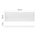 LED panel VEXXO 30 × 120 cm / 37 mm, 33 W, 4100 lm, falon kívüli, semleges fehér, IP20 UGR