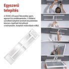 EMOS LED panel VEXXO felületi szerelés 33W 4000 lm IP20 UGR természetes fehér